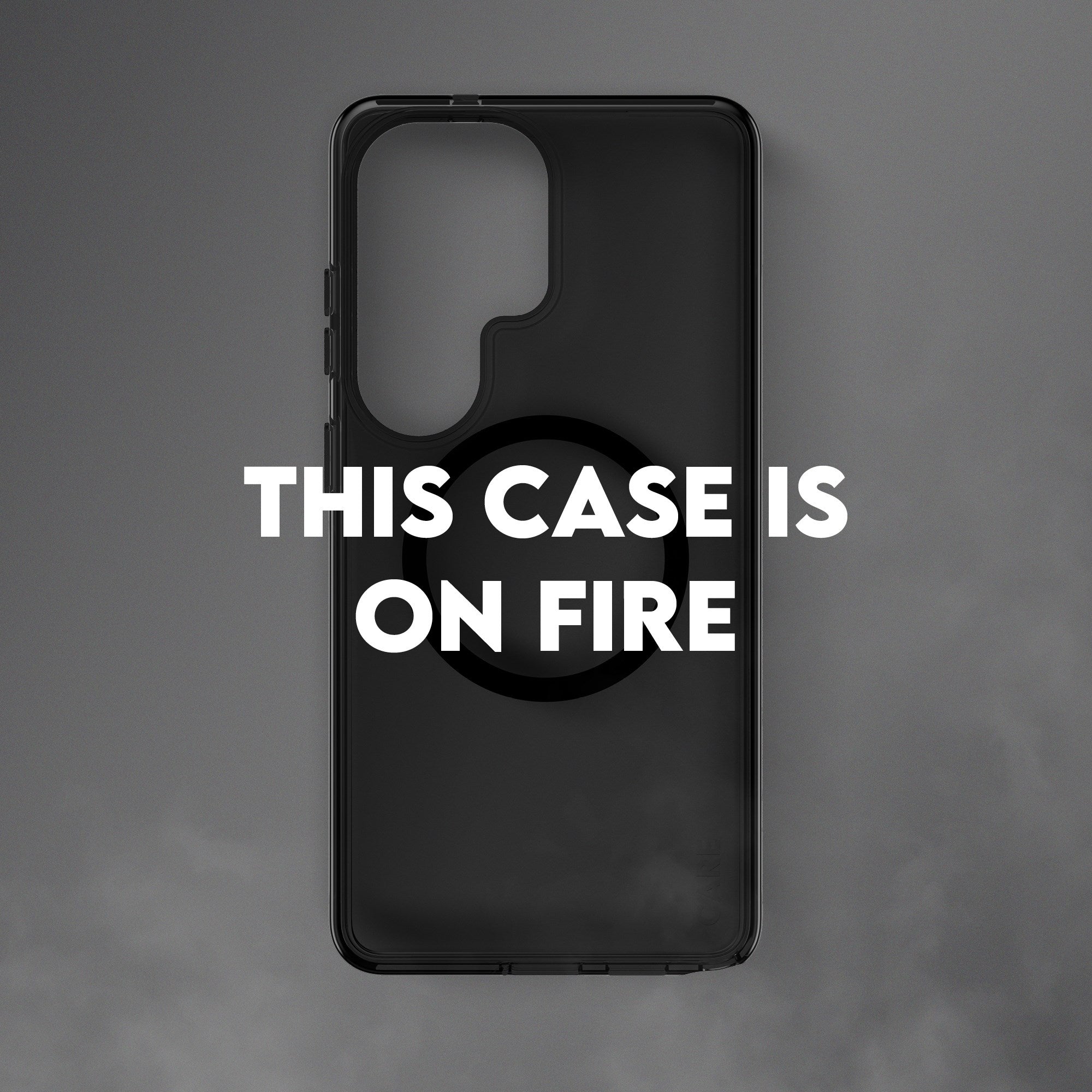 CARE™ by PanzerGlass® Urban Explorer Case Smokey w. Black Qi Samsung Galaxy S26 Ultra